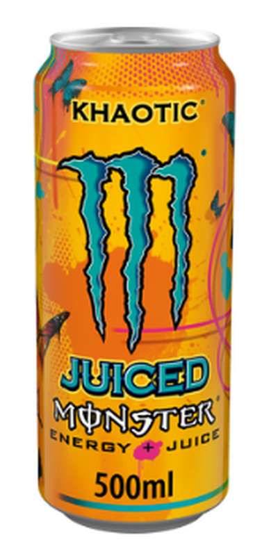 Monster Energy Khaotic (50 cl)