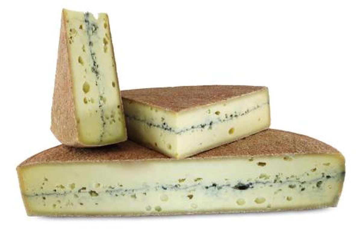 Morbier fermier bichonné, Beillevaire (environ 150 - 200 g)