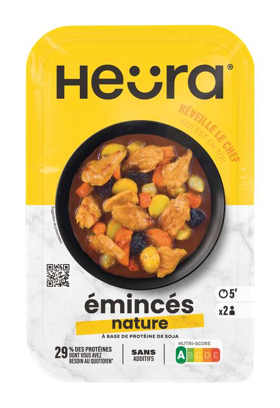 Emincés végétaux nature, Heura (160 g)
