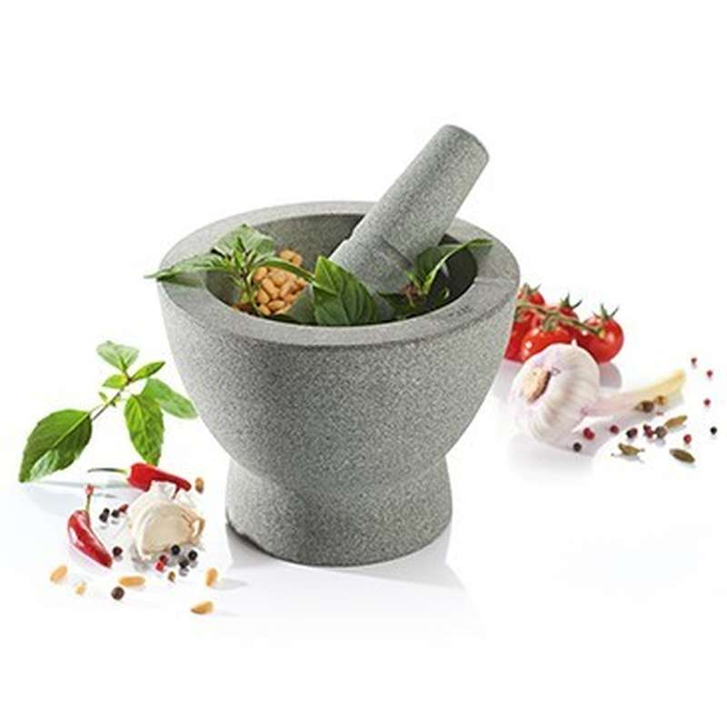 Mortier en granit Crunchy 17 cm, Gefu