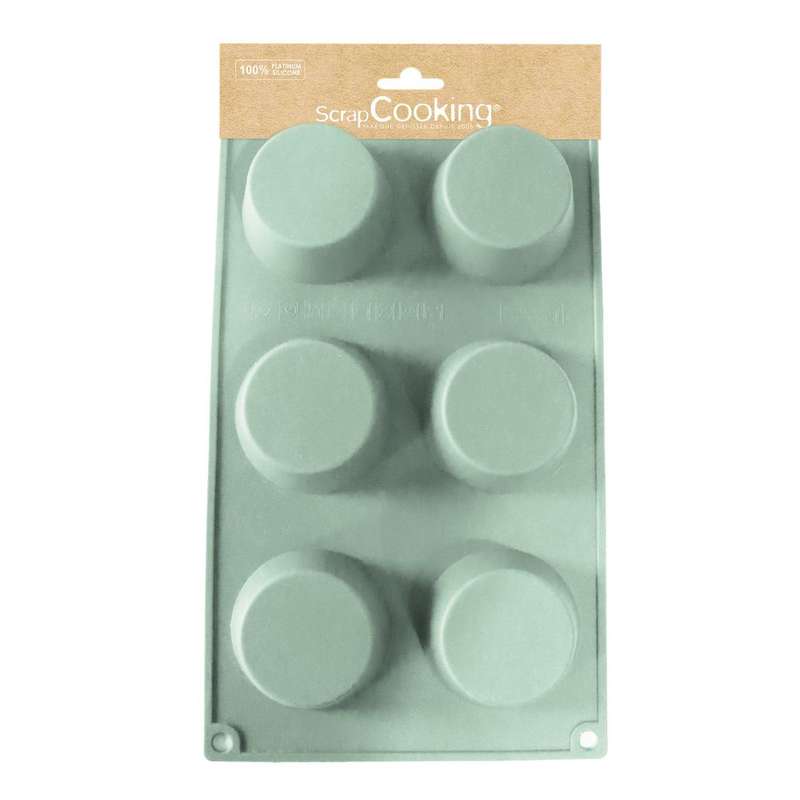 Moule Multi 6 Muffins, Scrapcooking