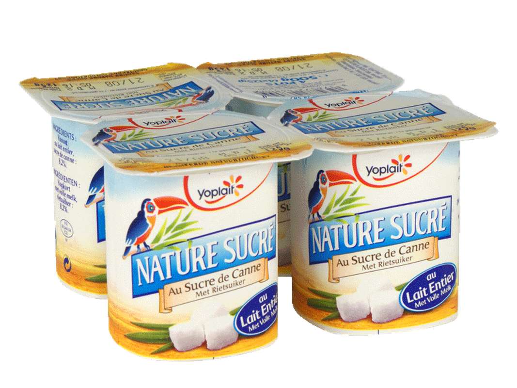 Yaourt Au Sucre De Canne