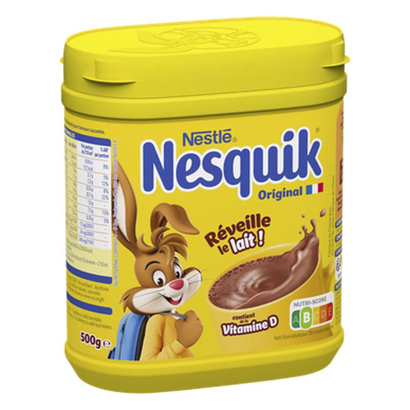 Nesquik en poudre, Nestlé (500 g)