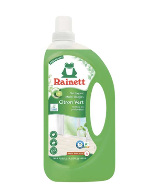 Nettoyant multi-usage parfum citron vert, Rainett (1 L)
