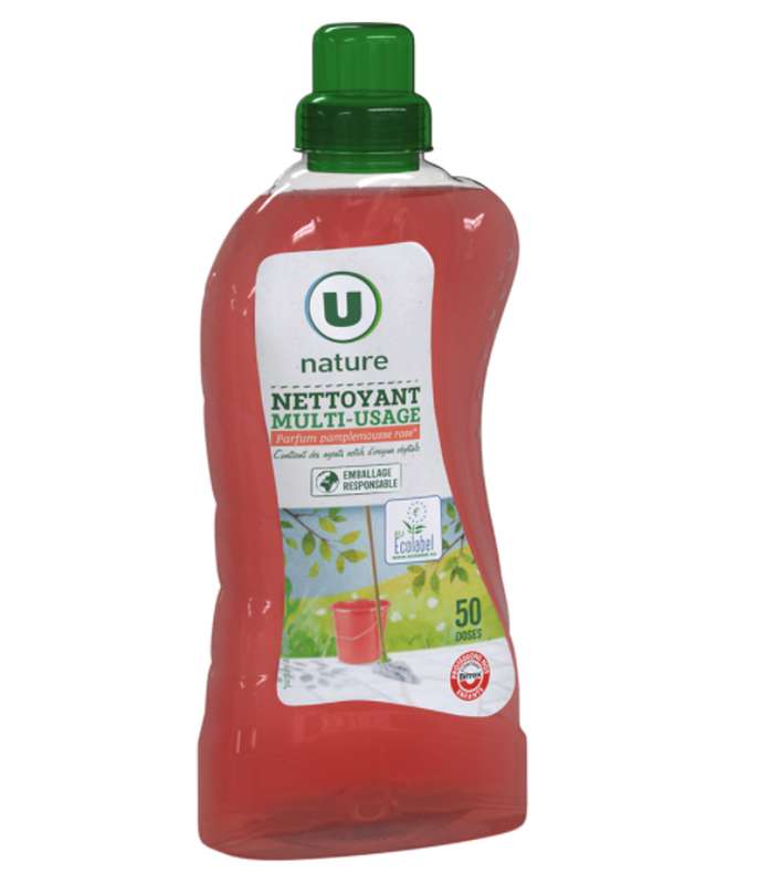 Nettoyant Multi-usages Extérieur GS27 Pour Camping-car, Van, Bateau - 2L Concentré, Fabrication Française
