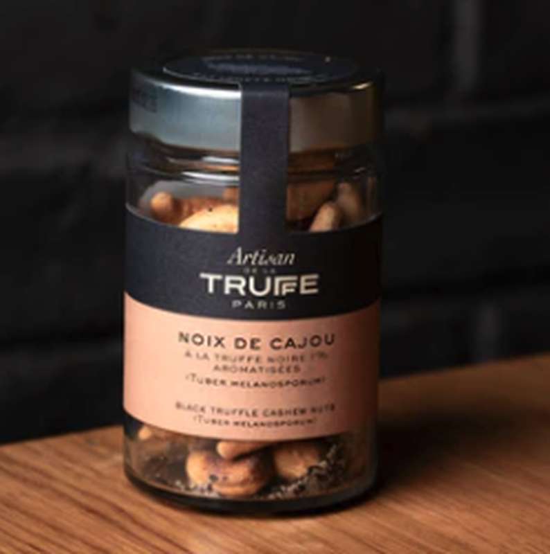 Noix de cajou à la truffe noire, Artisan de la Truffe (80 g)