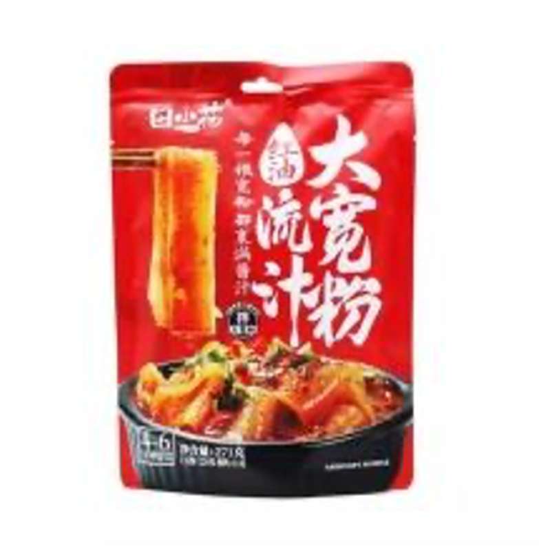 Nouilles instantanées à la pomme de terre à l'huile rouge Tian Xiaohua (271 g)