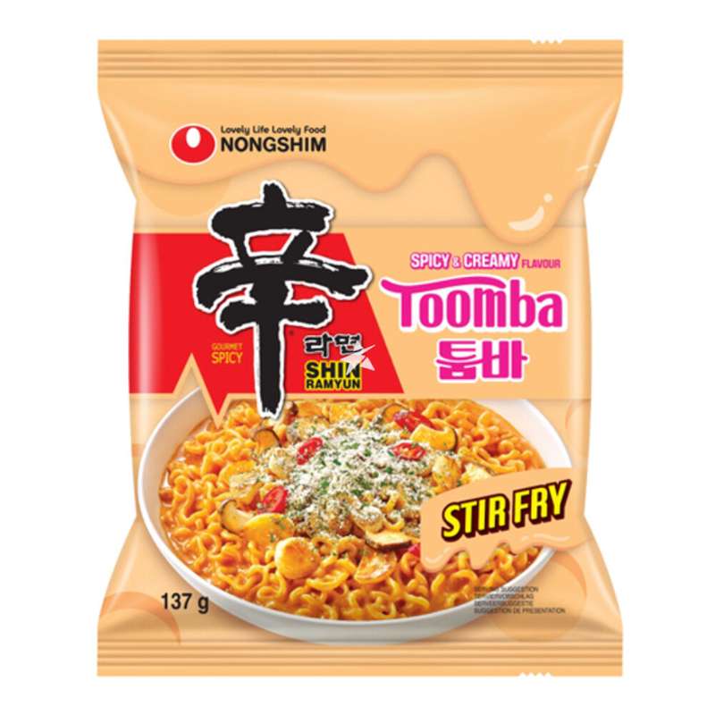 Nouilles shin ramyun Stir Fry, Nong Shim (137 g)