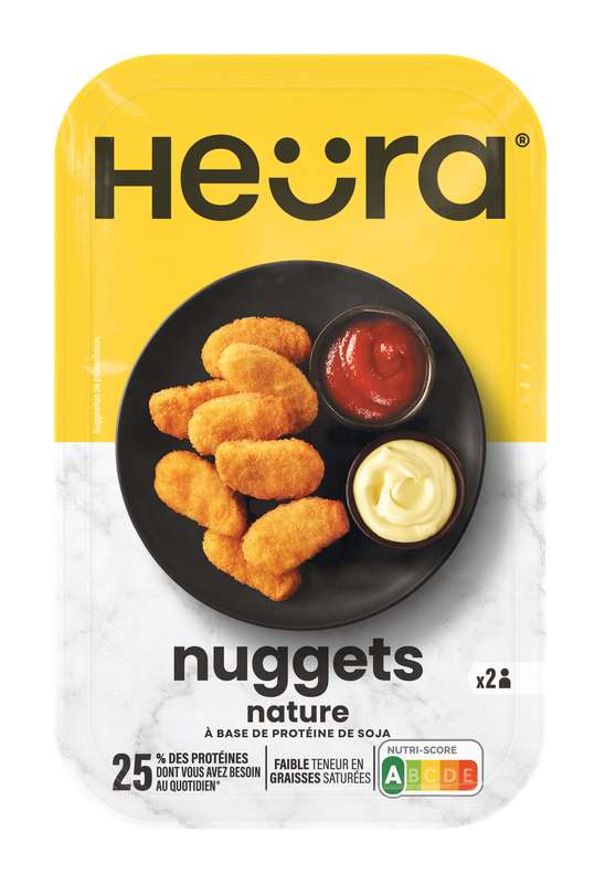 Nuggets végétal, Heura (180 g)