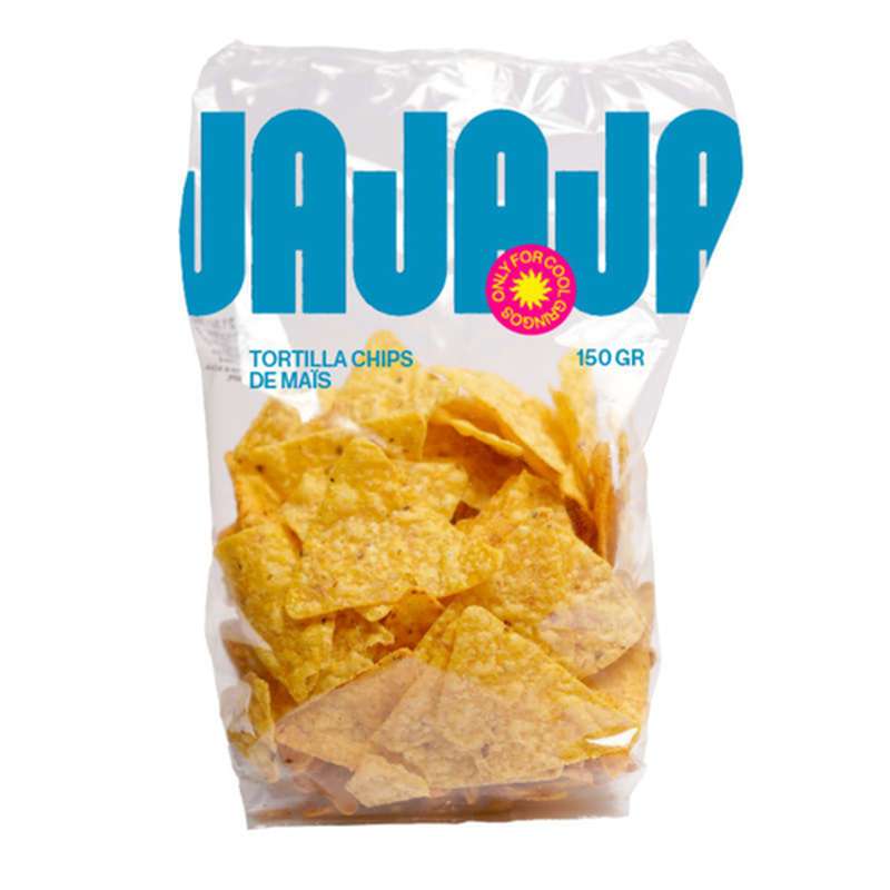 OFFERT POUR + DE 20€ D'ACHATS : Chips tortillas, Jajaja (80 g)