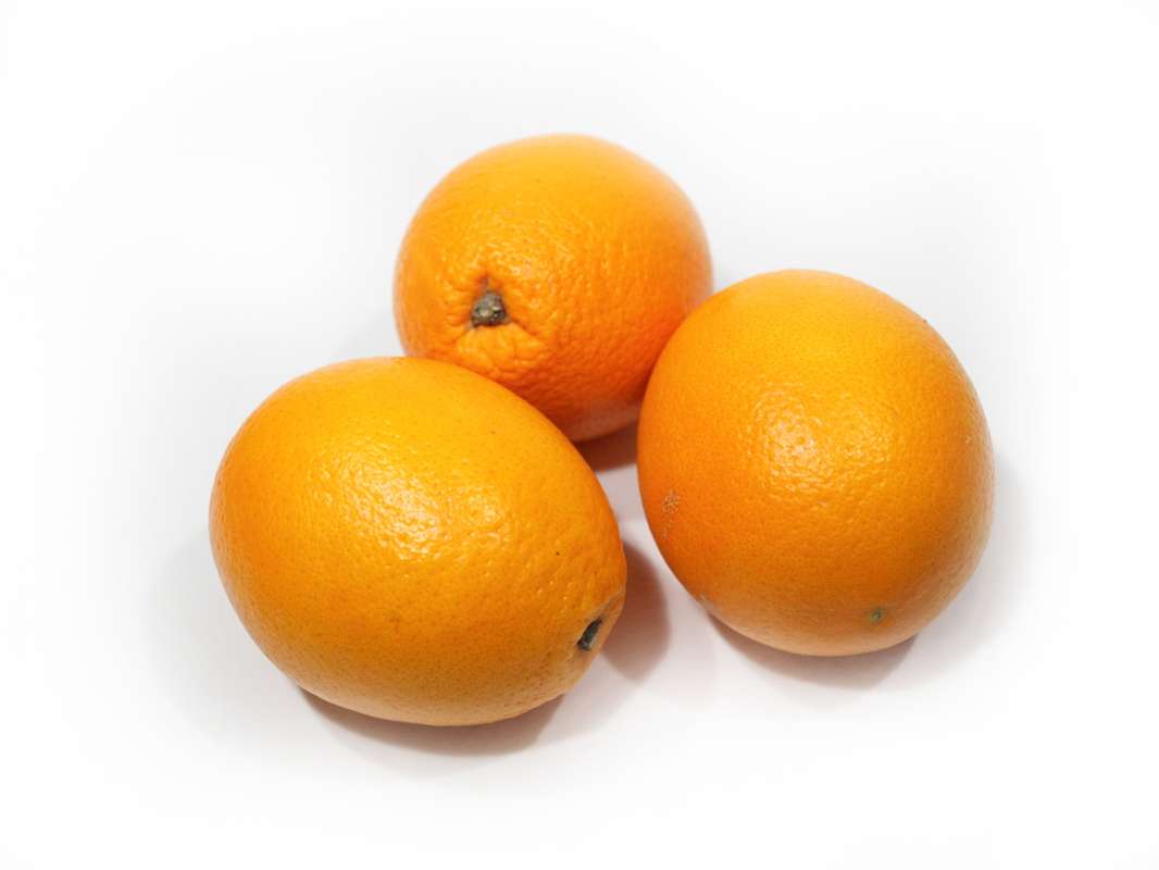 Lot de 3 oranges de table "Navelina" BIO (calibre moyen), Italie