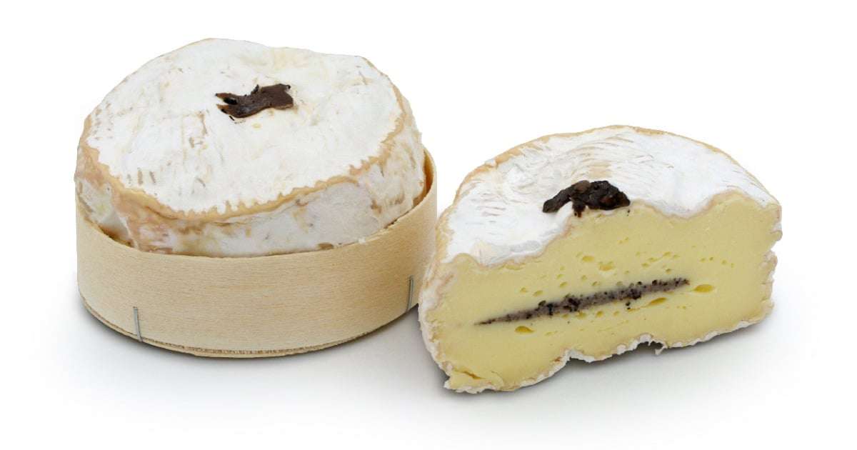 P'tit bessin à la truffe noire 4%  (pièce, environ 175 g)