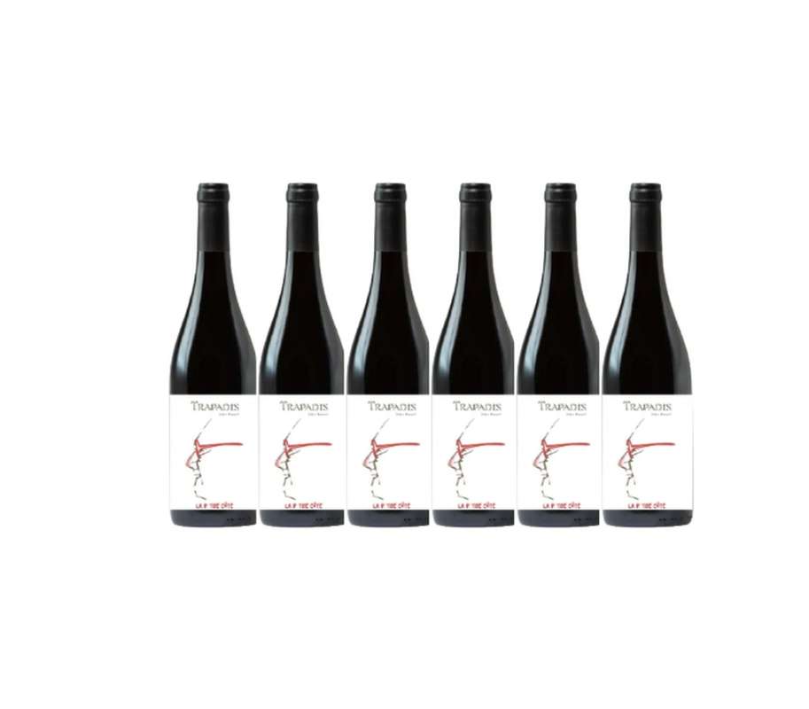 P'tite côte Rouge 2023, AOC Côtes du Rhône BIO, Domaine du Trapadis (75 cl) (x 6)