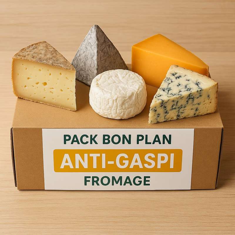 Pack bon plan anti-gaspi fromage