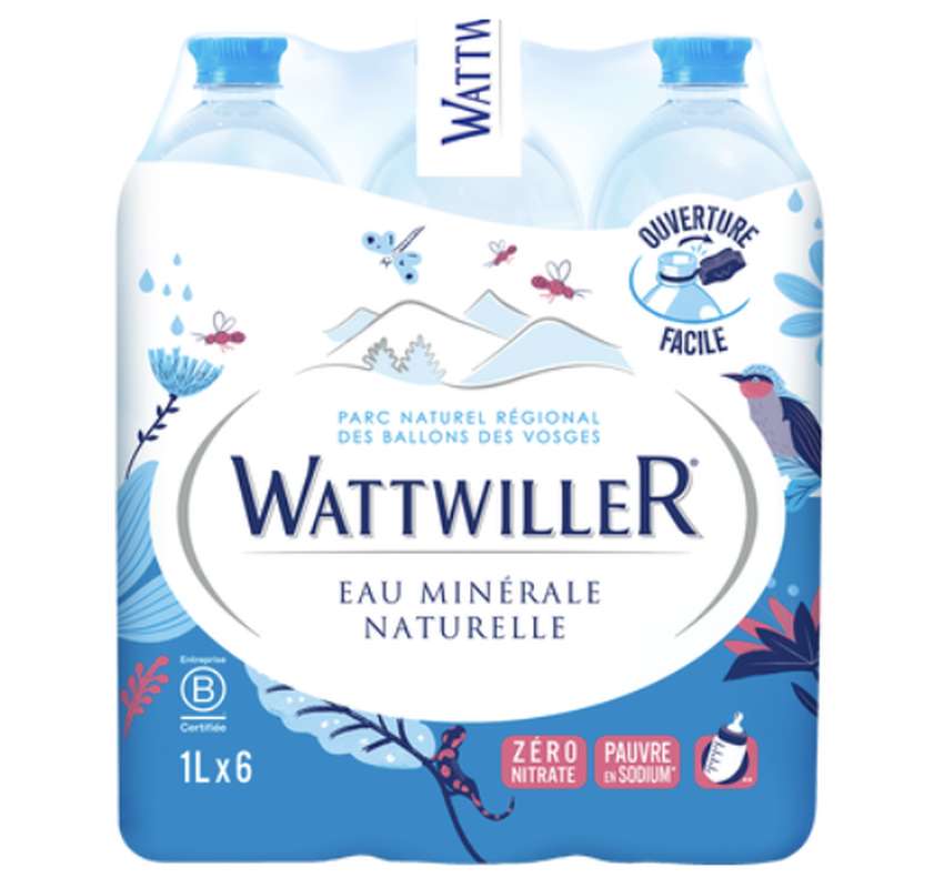 Pack de Wattwiller (6 x 1 L)