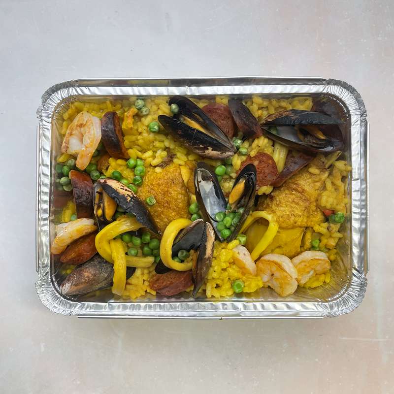 Paëlla maison à partager (1 kg, pour 24 personnes) La Belle Vie