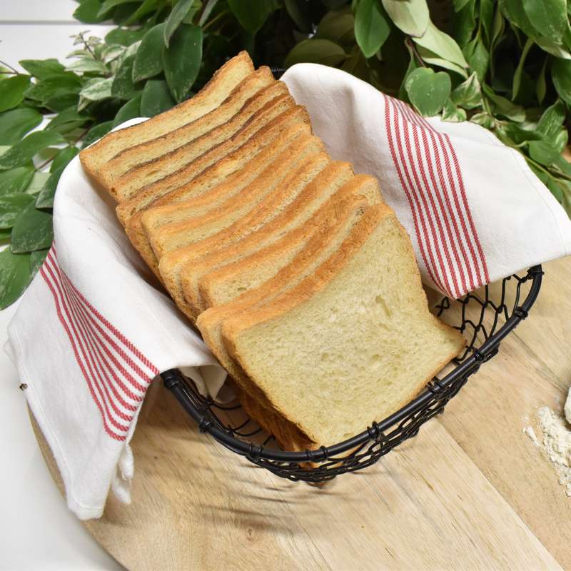 Une Tranche De Pain De Mie Calorie Pain de mie frais du boulanger (12 tranches) | La belle vie : Changez
