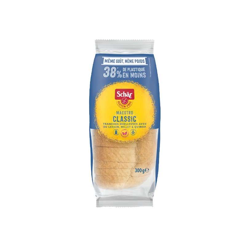 Pain de mie sans gluten, Schär (300 g)