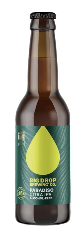 Paradiso Citra IPA sans alcool, Big Drop (33 cl)