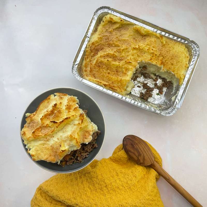 Parmentier de boeuf à partager (1 kg, pour 2-4 personnes) | La belle ...