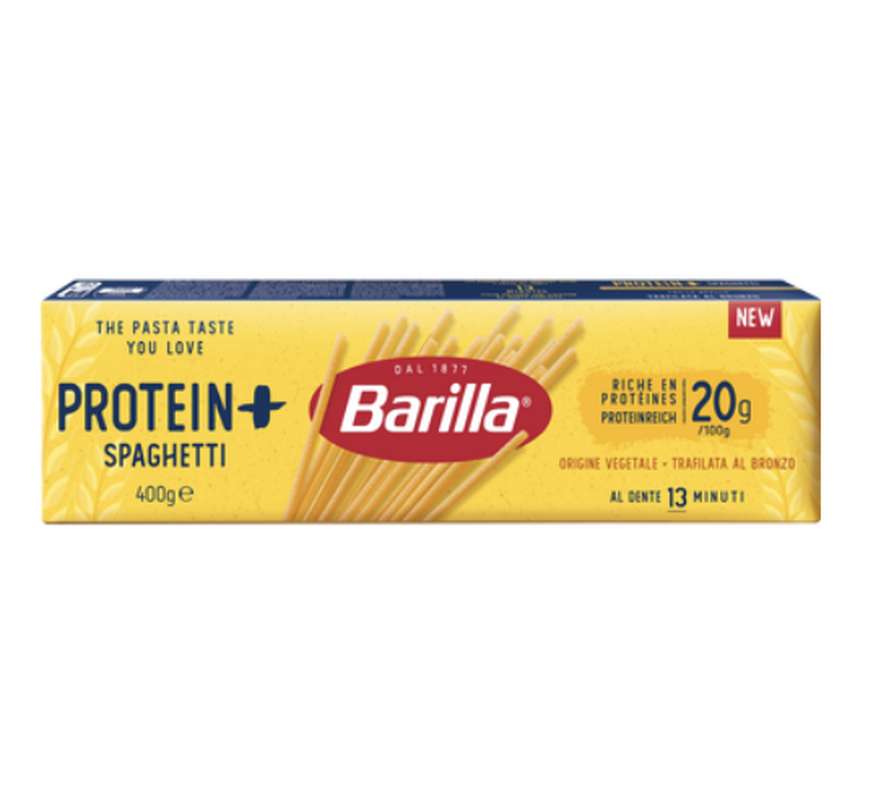 Pâtes Spaghetti protein +, Barilla  (400 g)