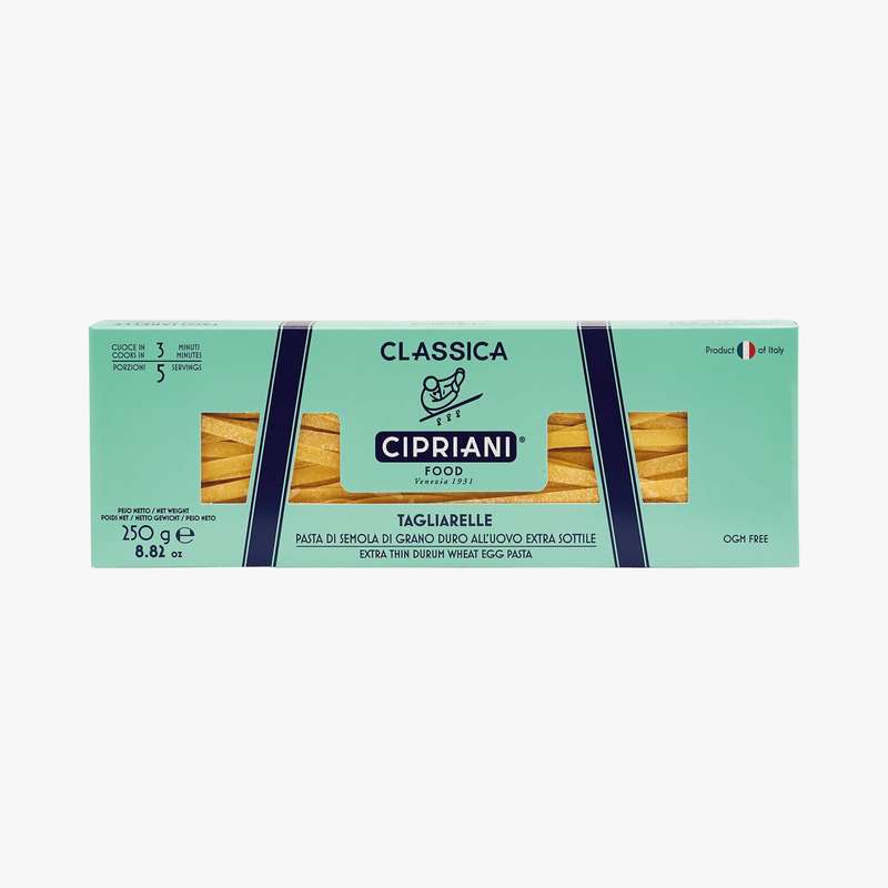 Pâtes tagliarelle aux œufs, Cipriani (250g)