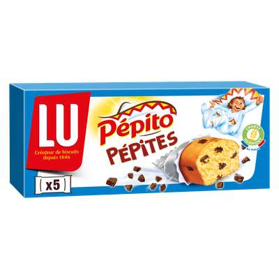 Pepito Aux Pepites De Chocolat Lu X 5 150 G Bam Courses Vos Courses Livrees En 15 Minutes