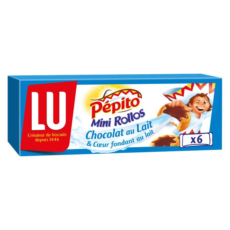 P pito Mini Rollos Au Lait x 6 225 G La Belle Vie Courses En 