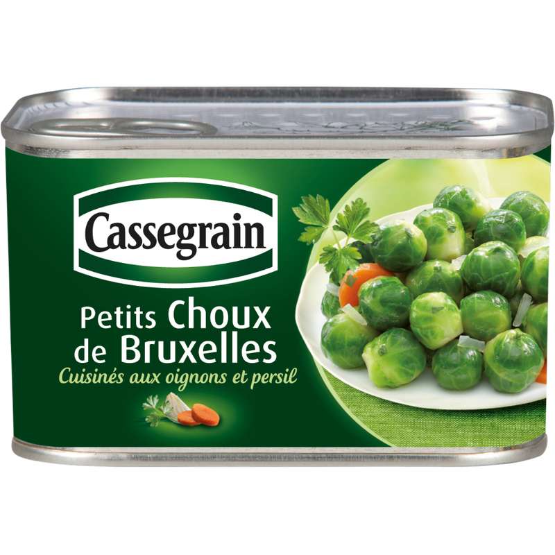 Petit Choux De Bruxelles Cassegrain 400 G La Belle Vie Changez Votre Vision Des Courses