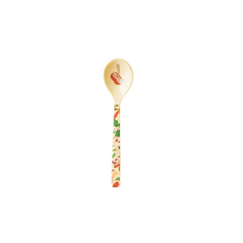 Petite Cuill re Dance It Out Mushroom Print Rice x 1 La Belle