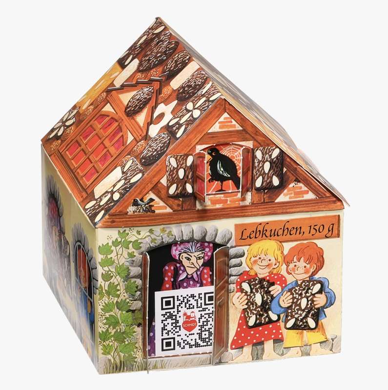 Petite maison conte de fées pain d'épices, Schmidt (150 g)