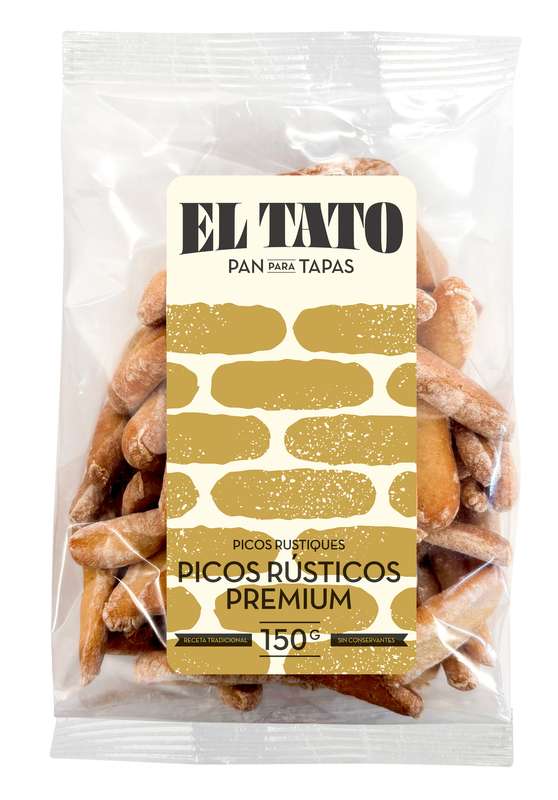 Picos Rusticos Premium, El Tato (150 g)