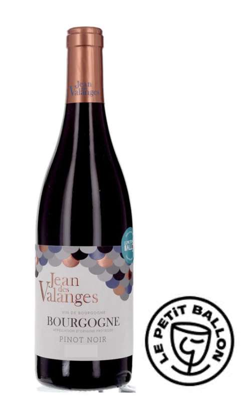 Pinot Noir,  Vin de France, Jean des Valanges (75 cl) / Le Petit Ballon