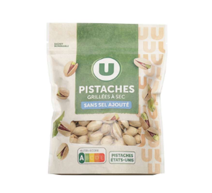 Pistache sans sel, U (200 g)