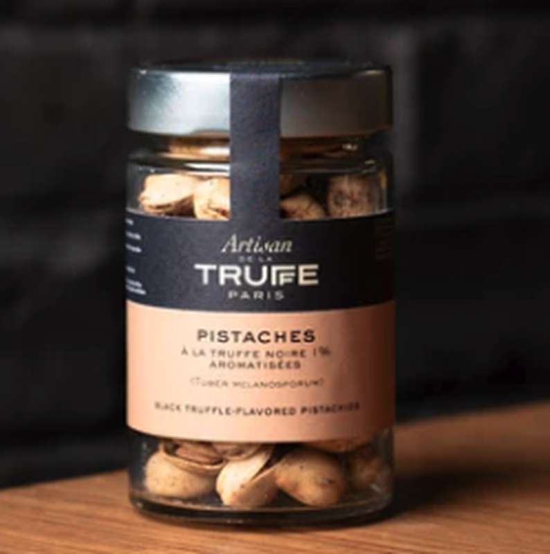Pistaches à la truffe noire, Artisan de la Truffe (80 g)