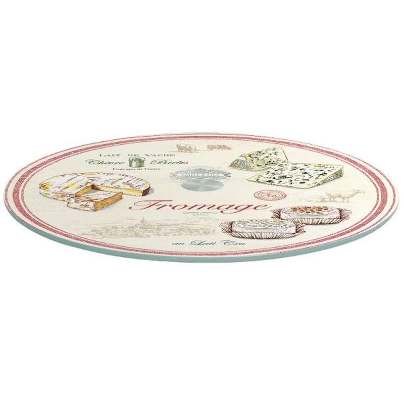 Cloche à Fromage Avec Plateau Duracore Continenta - Pour Conservation Et Présentation - 9