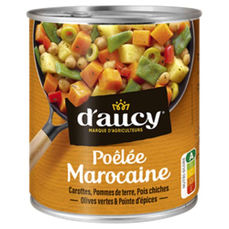 Poêlée marocaine, Daucy   (580 g)