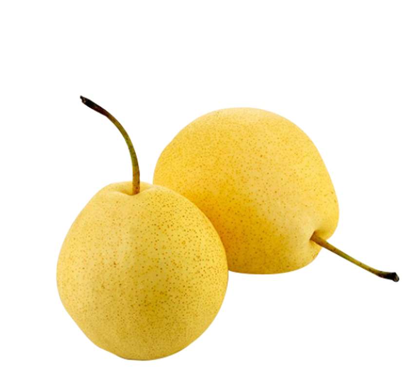 Poire nashi BIO du Roussillon (petit calibre), France