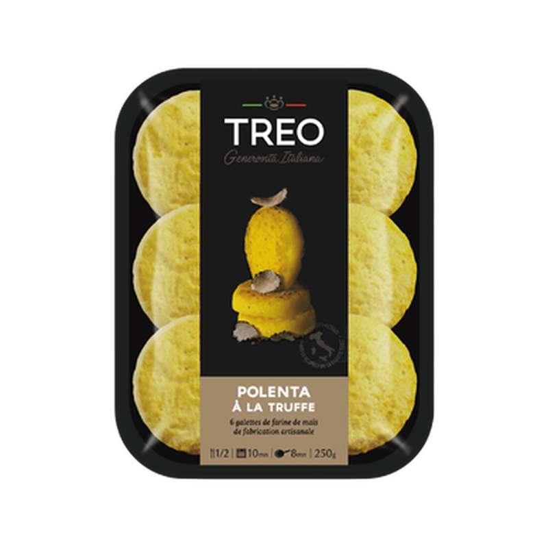 Polenta à La Truffe, Treo (250 g)