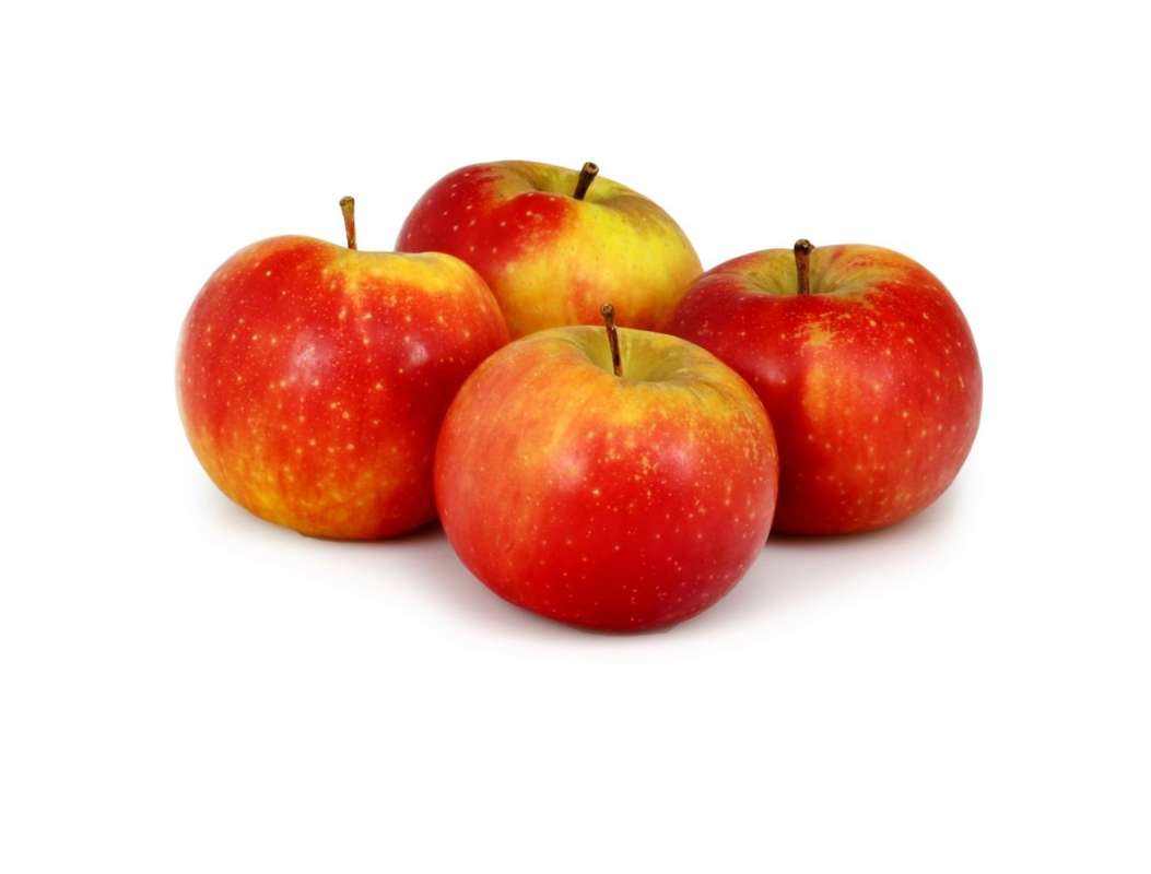 Lot de 6 pommes bicolore Ariane BIO du Sud-Ouest - Direct producteur (petit calibre), France