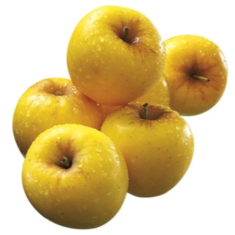 Lot de 6 Pommes jaunes Opal BIO du Sud-Ouest - Direct producteur (très petit calibre), France