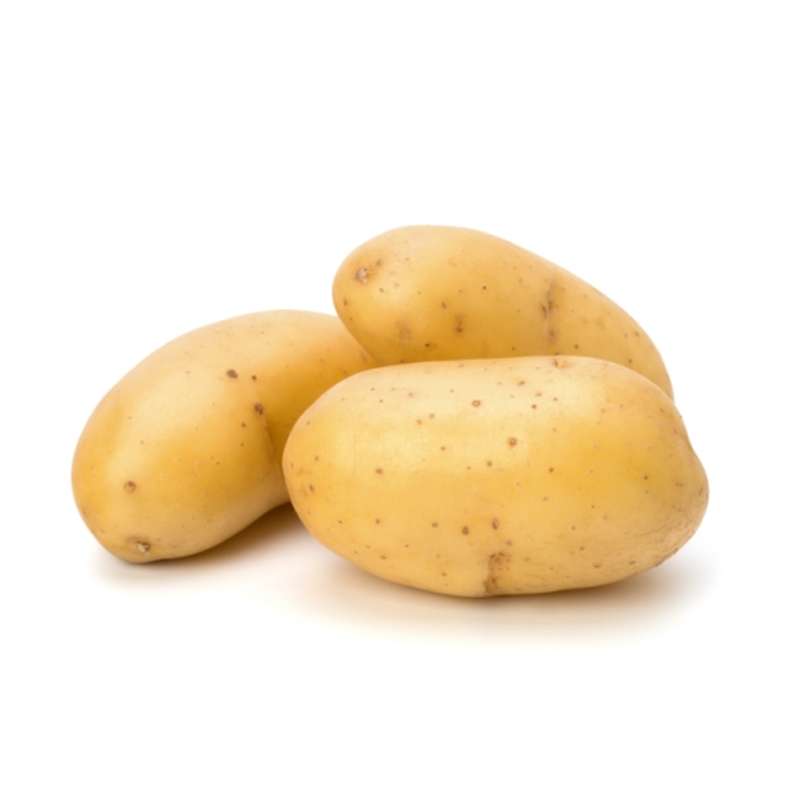 Pommes de terre premium "Pompadour" label rouge (filet de 1 kg), France