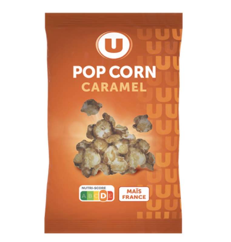 Pop Corn caramel, U (100 g)