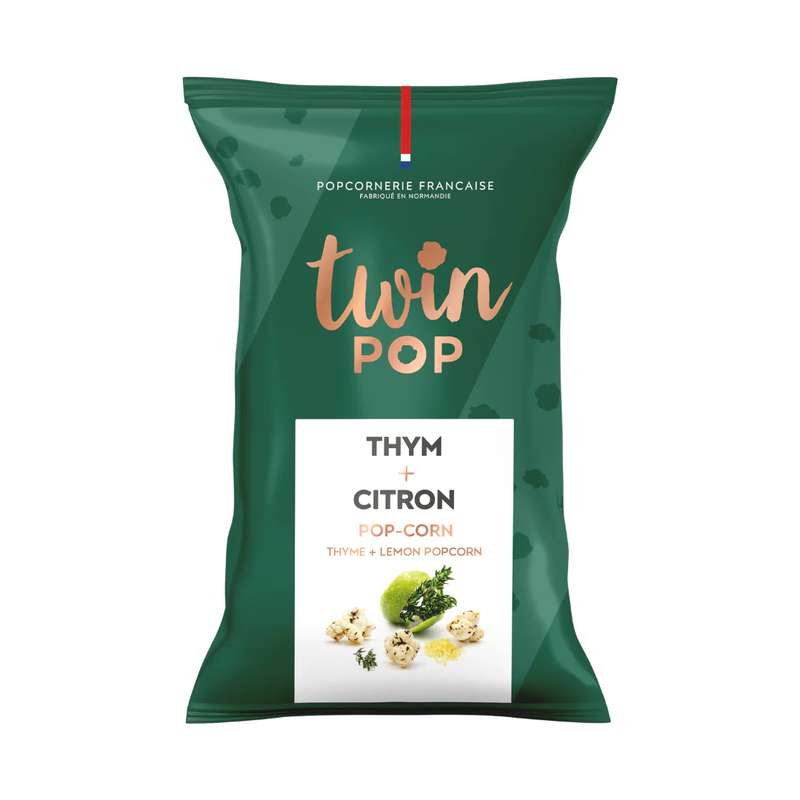 Popcorn Thym et Citron,Twin Pop (100 g)