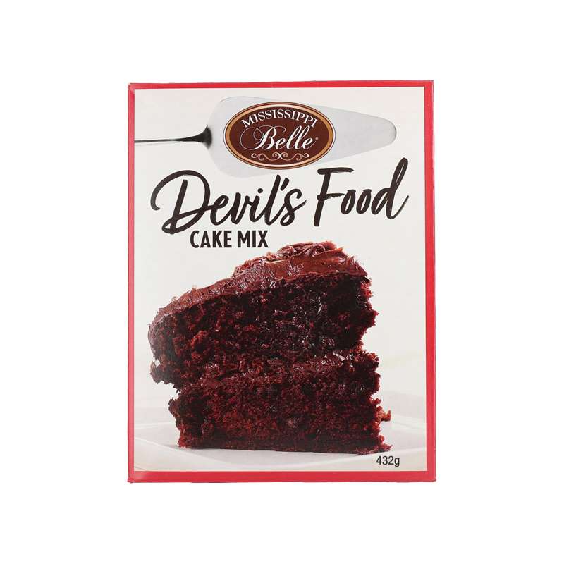 Préparation pour Devil's cake, Mississippi Belle (454 g)