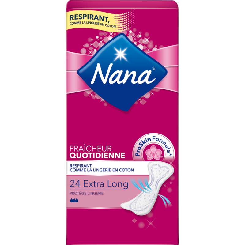 Protège-lingeries Nana Voile Si Discret Pour Flux Réguliers