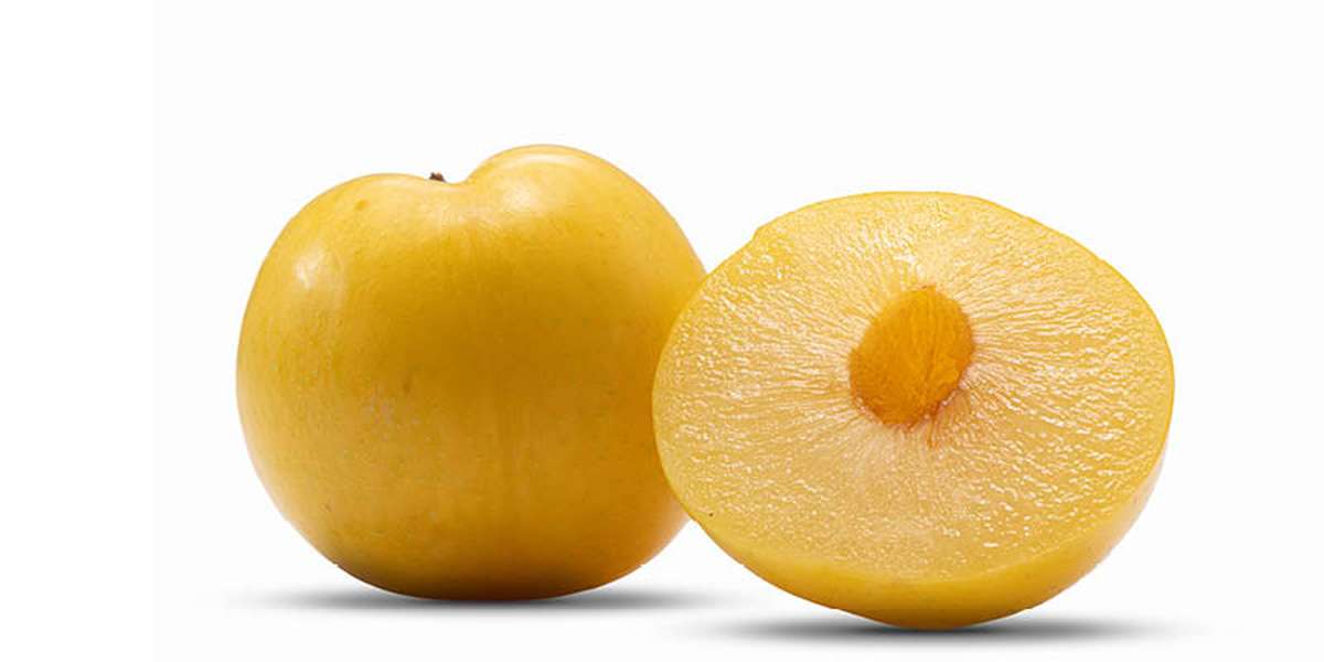 Prune jaune BIO (calibre moyen), France