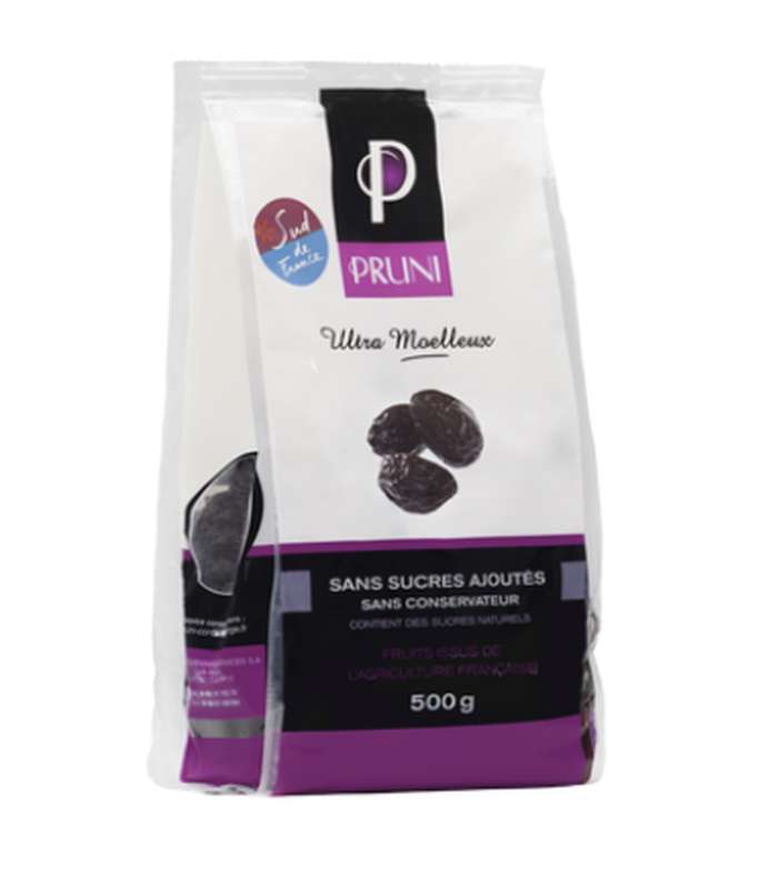 Pruneau moelleux sans sucre ajouté, Pruni  (500 g)
