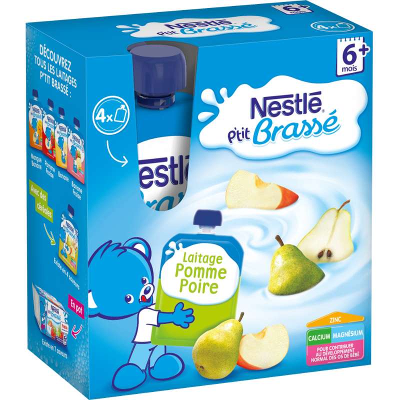 P Tit Brasse Gourde Pomme Poire Des 6 Mois Nestle 4 X 90 G La Belle Vie Changez Votre Vision Des Courses P Tit Brasse Gourde Pomme Poire Des 6 Mois Nestle 4 X 90 G La Belle Vie Changez Votre Vision Des Courses
