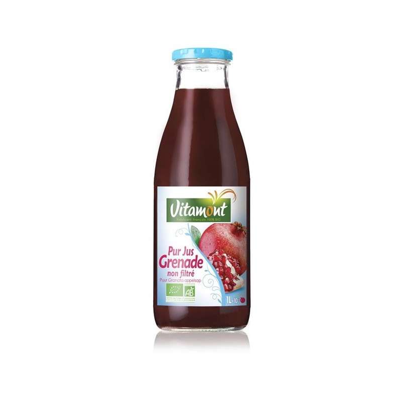 Pur jus de grenade BIO, Vitamont (1 L)